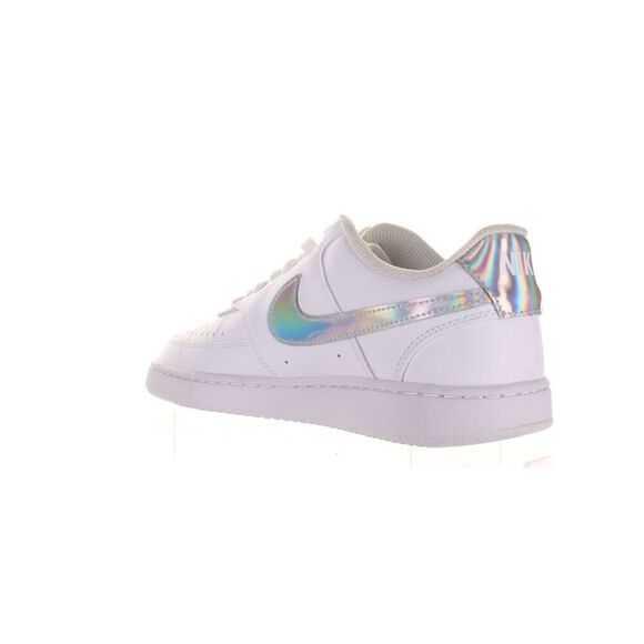 Nike Womens Court Vision Lo White Fashion Sneaker Size 9 Medium (B, M) - Picture 3 of 4
